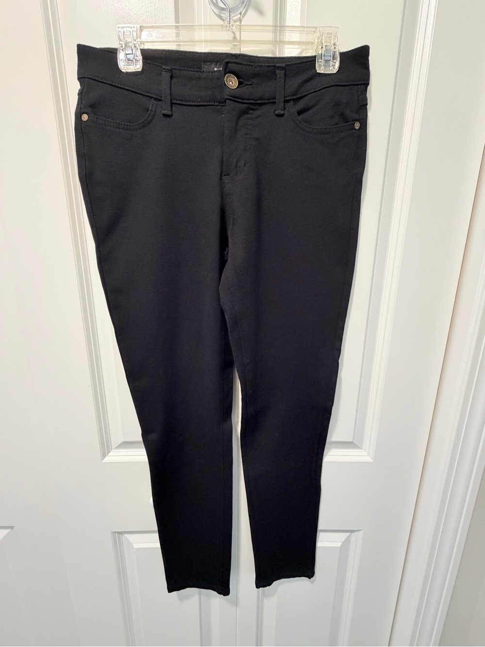 Nine West Black Skinny Jeans